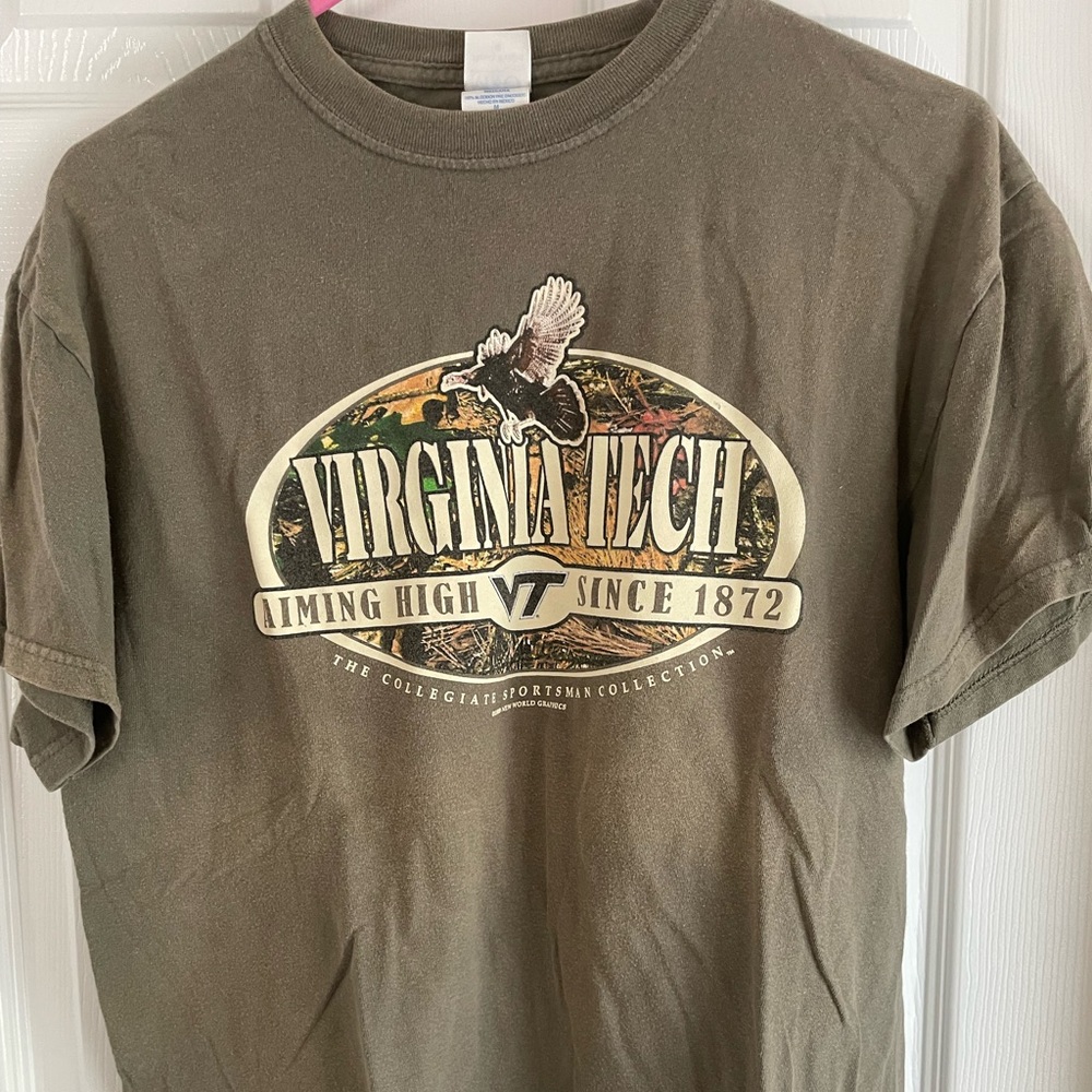 Va Tech med SS tee